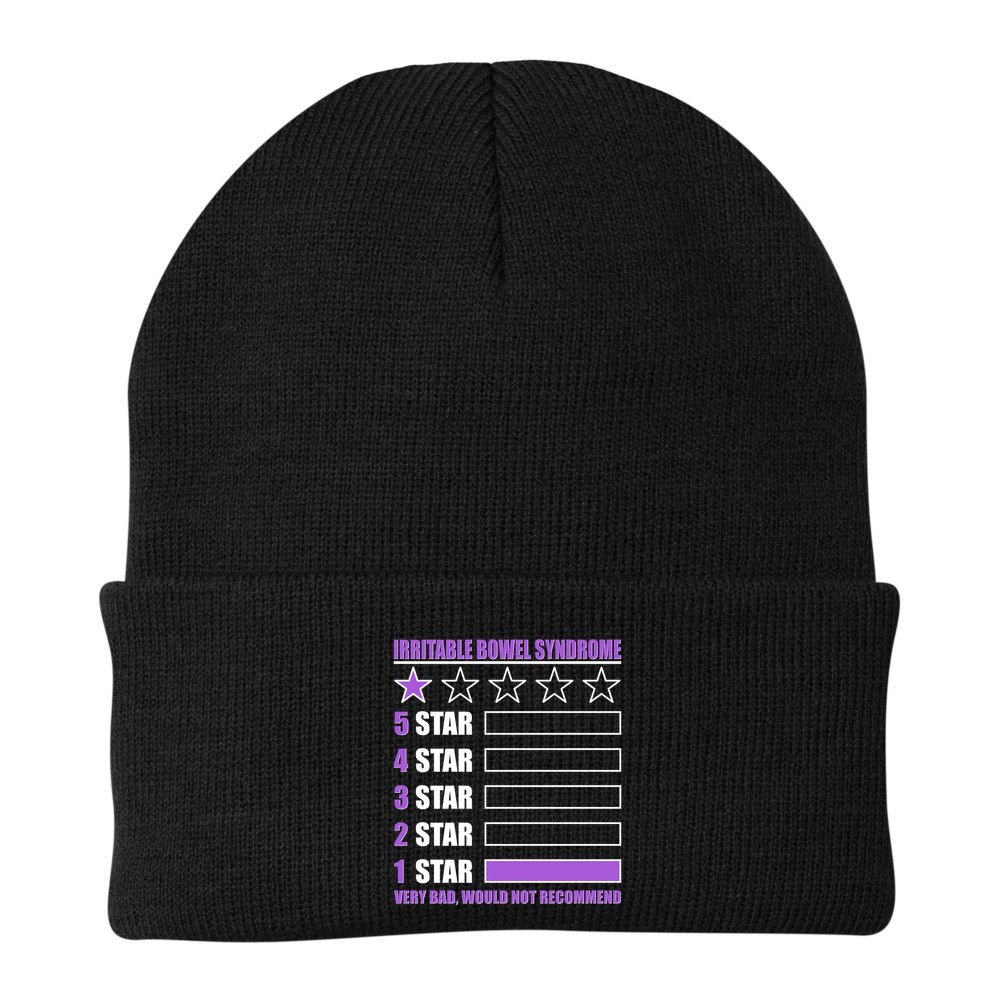 Irritable Bowel Syndrome 1 Star Rating Very Bad Would Not Recommend Beanie