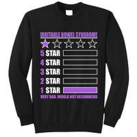 Irritable Bowel Syndrome 1 Star Rating Very Bad Would Not Recommend Tall Sweatshirt