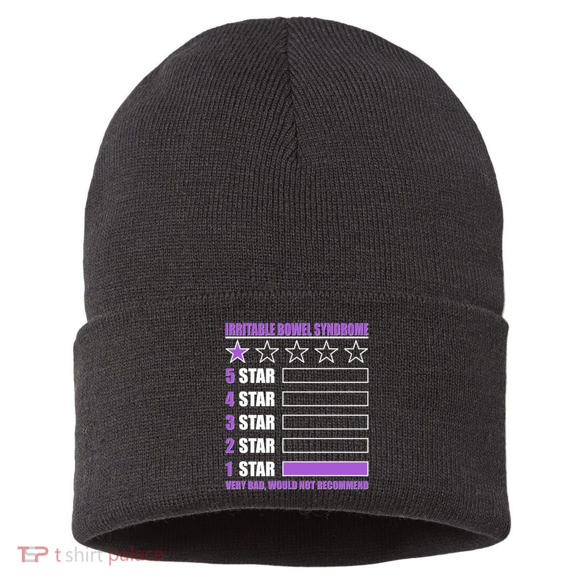 Irritable Bowel Syndrome 1 Star Rating Very Bad Would Not Recommend Sustainable Knit Beanie