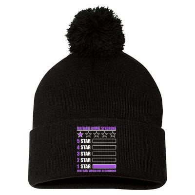 Irritable Bowel Syndrome 1 Star Rating Very Bad Would Not Recommend Pom Pom 12in Knit Beanie