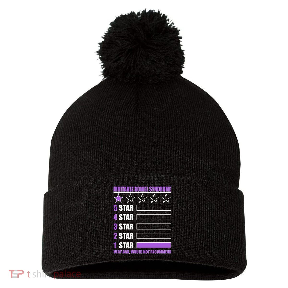 Irritable Bowel Syndrome 1 Star Rating Very Bad Would Not Recommend Pom Pom 12in Knit Beanie