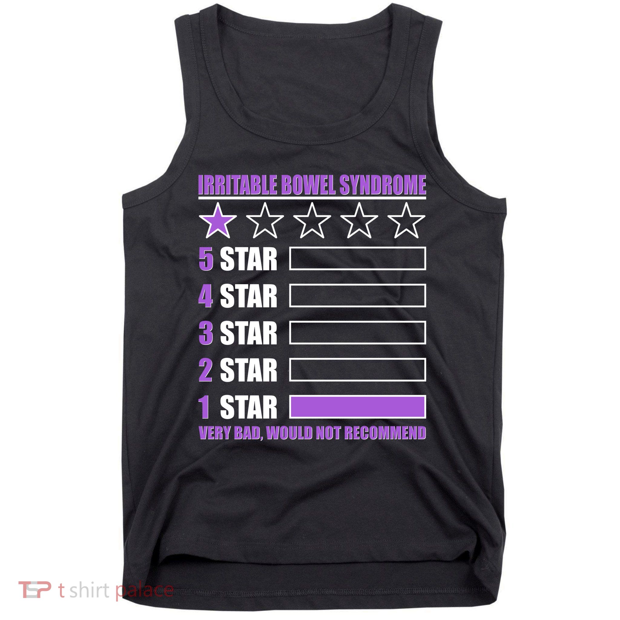 Irritable Bowel Syndrome 1 Star Rating Very Bad Would Not Recommend Tank Top