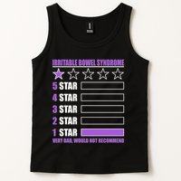 Irritable Bowel Syndrome 1 Star Rating Very Bad Would Not Recommend Tank Top