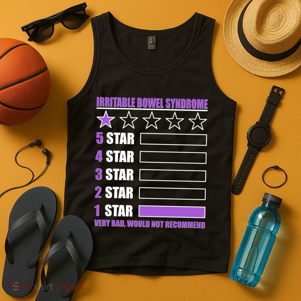 Irritable Bowel Syndrome 1 Star Rating Very Bad Would Not Recommend Tank Top