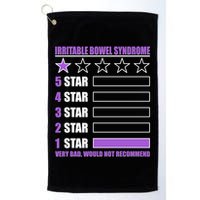 Irritable Bowel Syndrome 1 Star Rating Very Bad Would Not Recommend Golf Towel