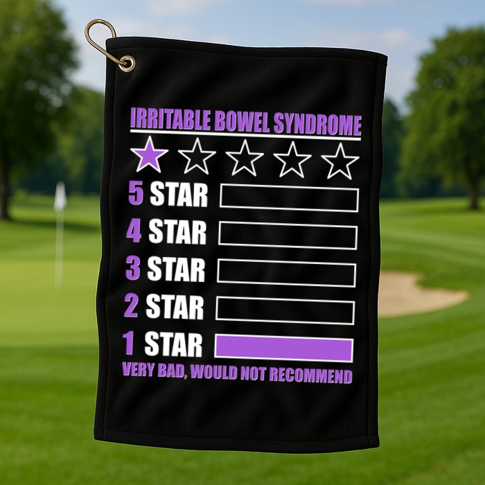 Irritable Bowel Syndrome 1 Star Rating Very Bad Would Not Recommend Golf Towel