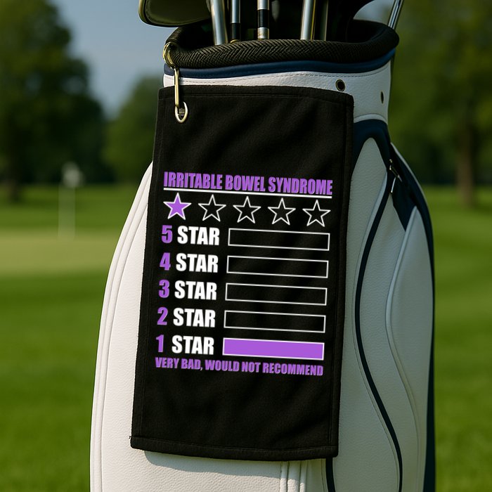 Irritable Bowel Syndrome 1 Star Rating Very Bad Would Not Recommend Golf Towel