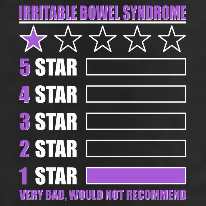Irritable Bowel Syndrome 1 Star Rating Very Bad Would Not Recommend Golf Towel