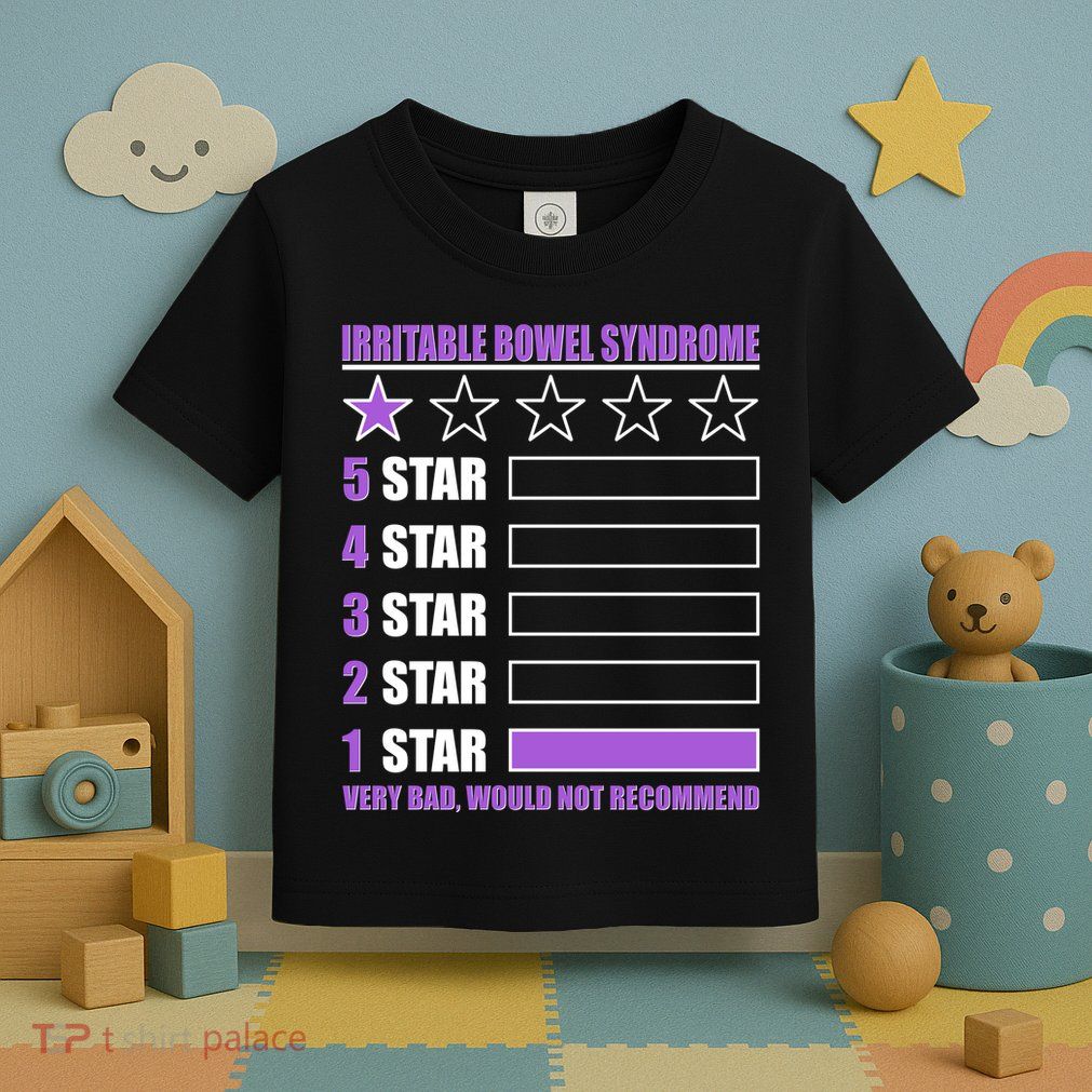Irritable Bowel Syndrome 1 Star Rating Very Bad Would Not Recommend Toddler T-Shirt