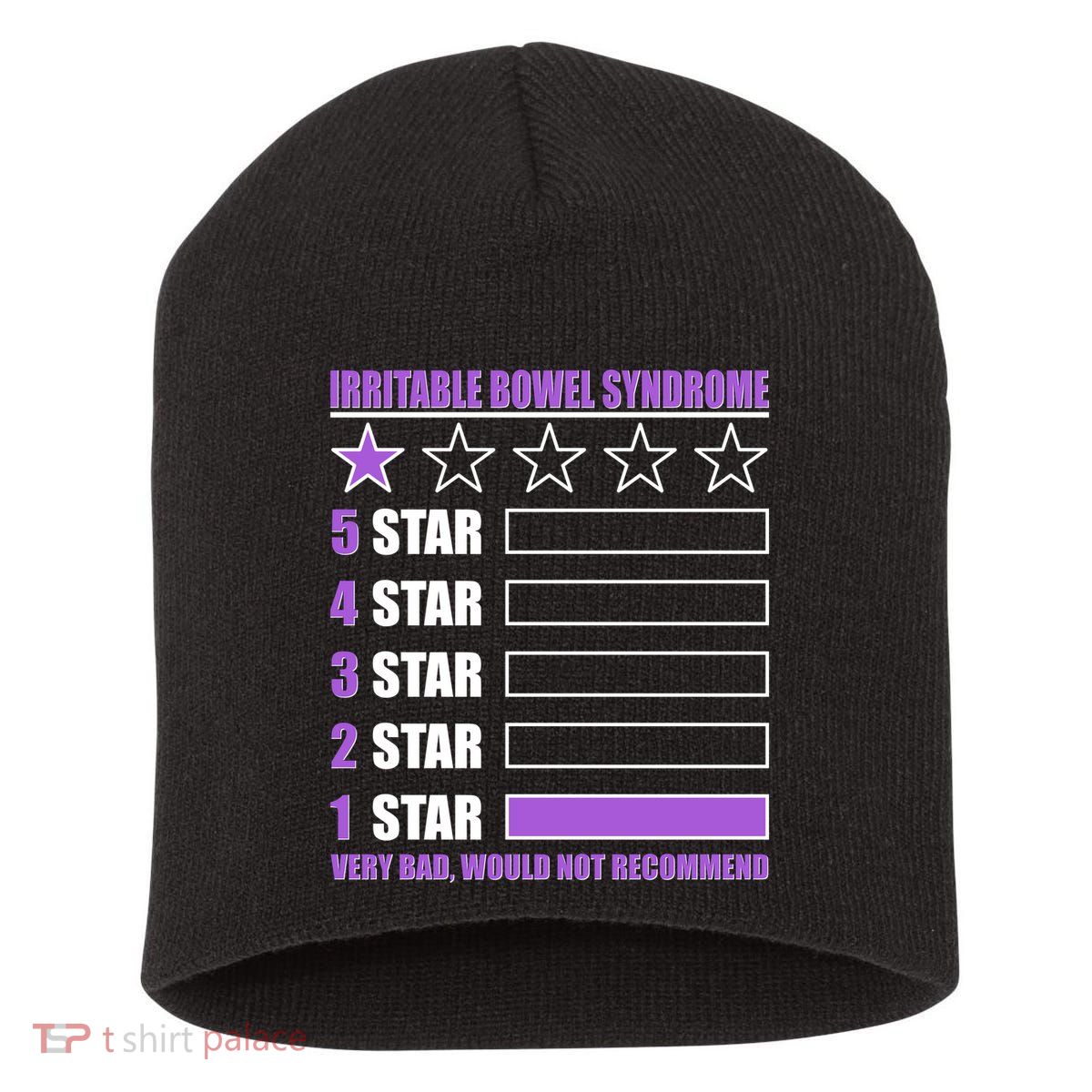 Irritable Bowel Syndrome 1 Star Rating Very Bad Would Not Recommend Short Acrylic Beanie