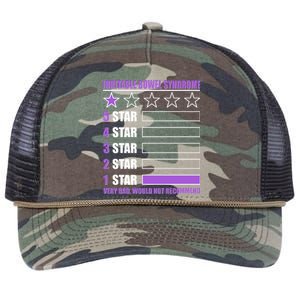 Irritable Bowel Syndrome 1 Star Rating Very Bad Would Not Recommend Retro Rope Trucker Hat Cap