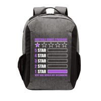 Irritable Bowel Syndrome 1 Star Rating Very Bad Would Not Recommend Vector Backpack