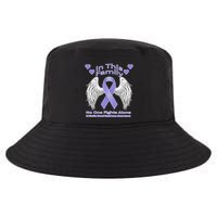 Irritable Bowel Syndrome Awareness Angle Wings No Fights Alone Cool Comfort Performance Bucket Hat