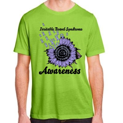 Irritable Bowel Syndrome Awareness IBS Adult ChromaSoft Performance T-Shirt