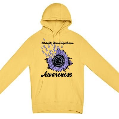 Irritable Bowel Syndrome Awareness IBS Premium Pullover Hoodie