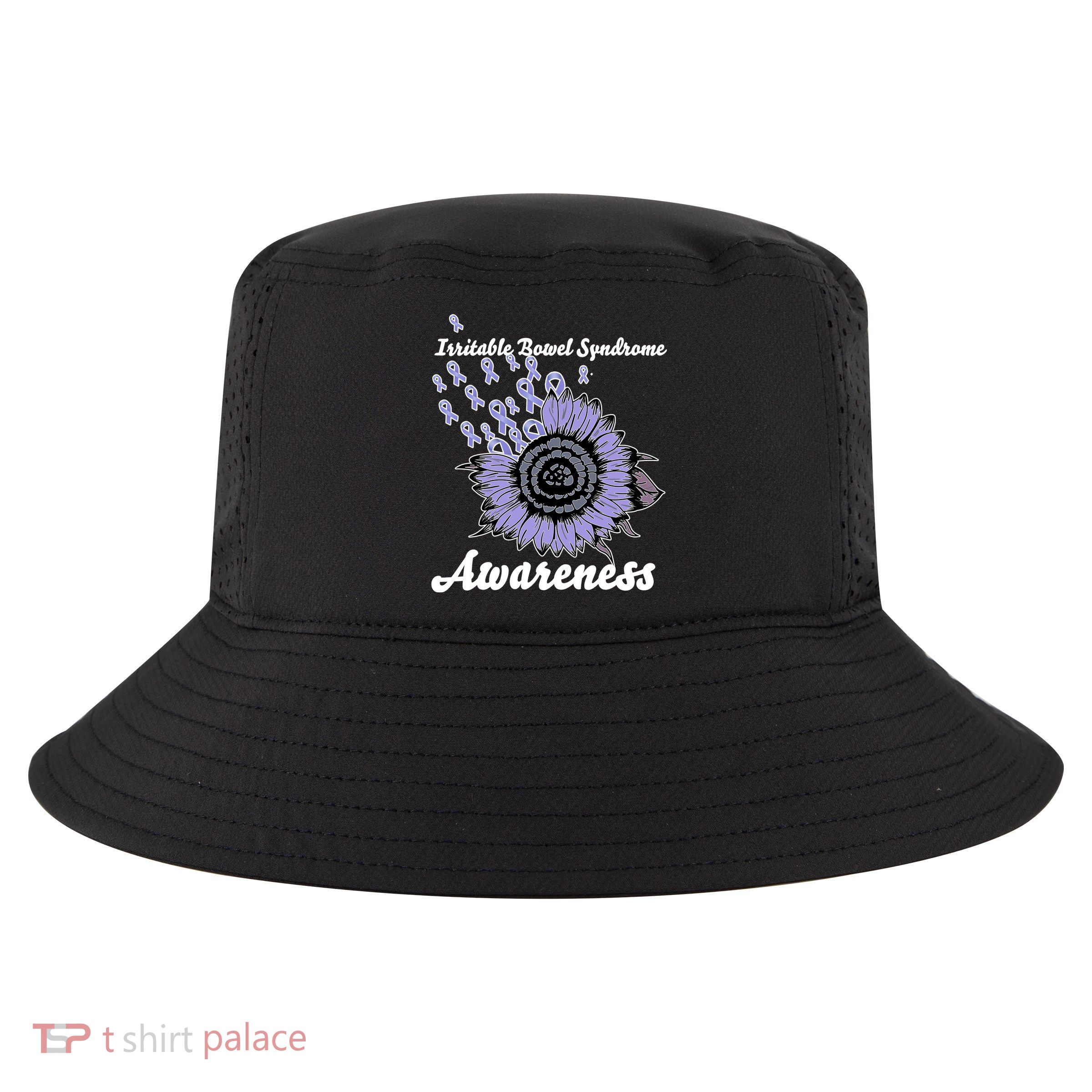 Irritable Bowel Syndrome Awareness IBS Cool Comfort Performance Bucket Hat