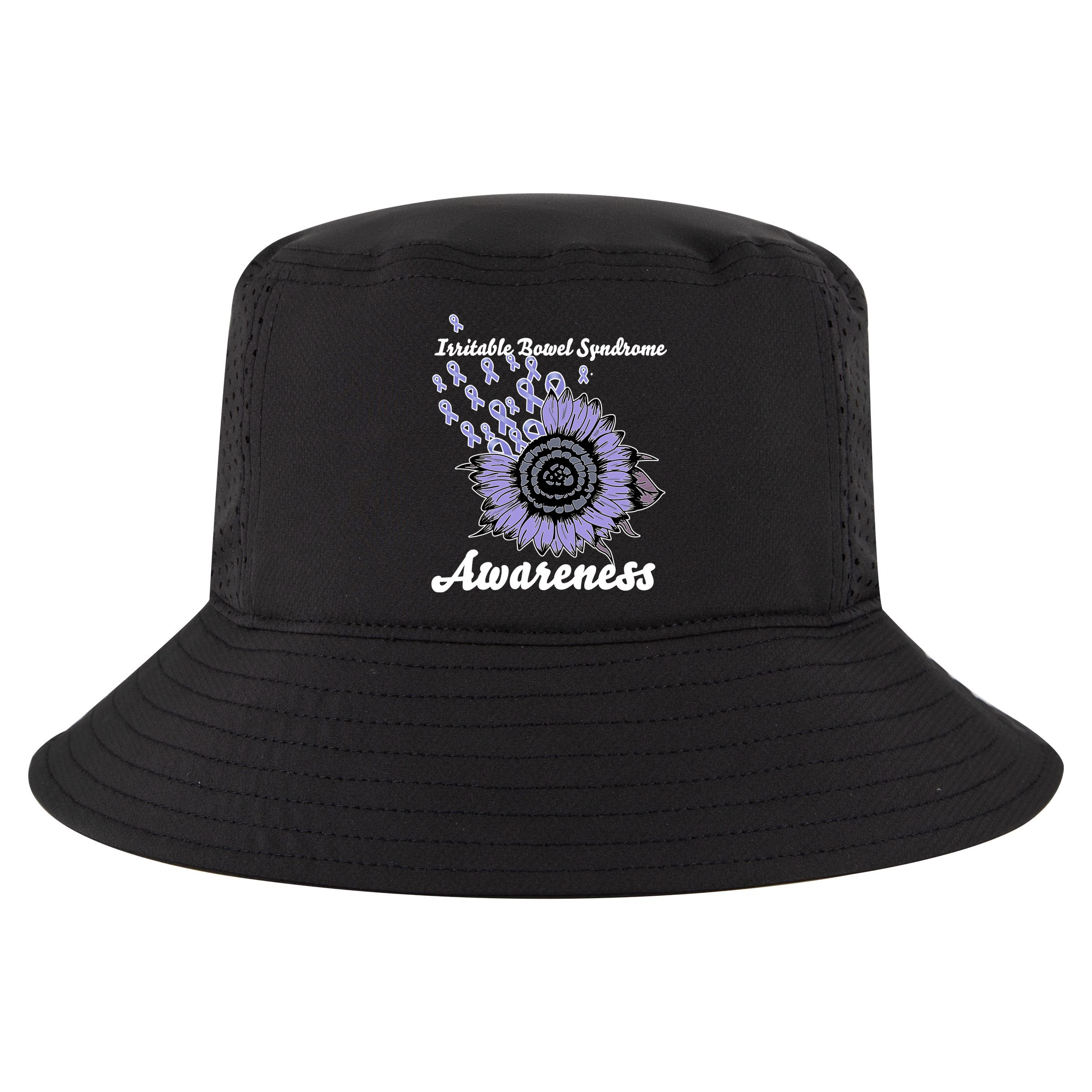 Irritable Bowel Syndrome Awareness IBS Cool Comfort Performance Bucket Hat
