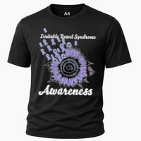 Irritable Bowel Syndrome Awareness IBS Cooling Performance Crew T-Shirt