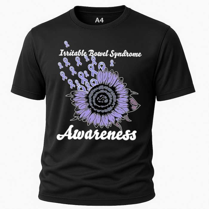 Irritable Bowel Syndrome Awareness IBS Cooling Performance Crew T-Shirt
