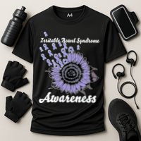 Irritable Bowel Syndrome Awareness IBS Cooling Performance Crew T-Shirt