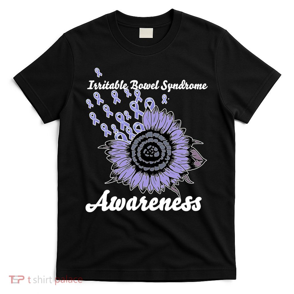 Irritable Bowel Syndrome Awareness IBS T-Shirt