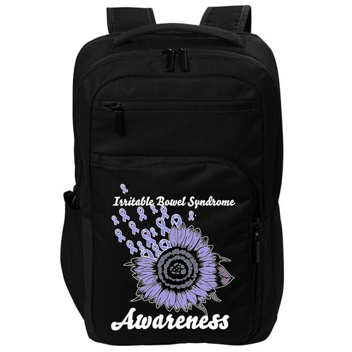 Irritable Bowel Syndrome Awareness IBS Impact Tech Backpack