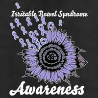 Irritable Bowel Syndrome Awareness IBS Adult Drive Performance Visor