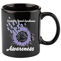 Irritable Bowel Syndrome Awareness IBS 11oz C Handle Ceramic Mug