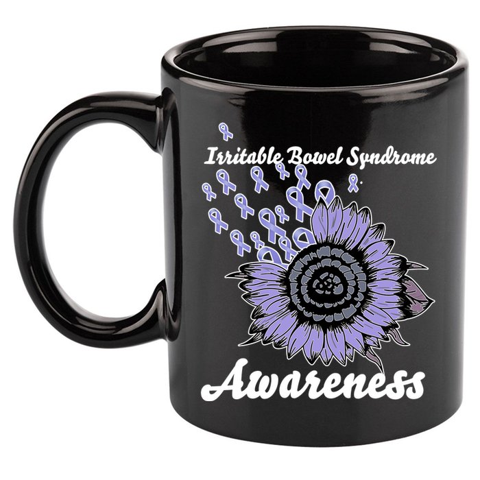 Irritable Bowel Syndrome Awareness IBS 11oz C Handle Ceramic Mug