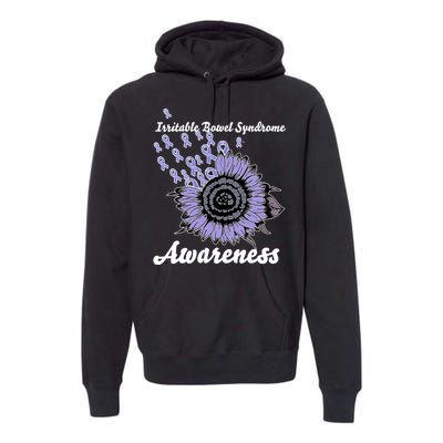 Irritable Bowel Syndrome Awareness IBS Premium Hoodie