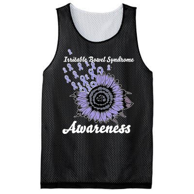 Irritable Bowel Syndrome Awareness IBS Mesh Reversible Basketball Jersey Tank