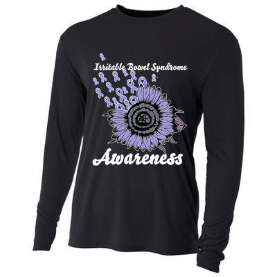 Irritable Bowel Syndrome Awareness IBS Cooling Performance Long Sleeve Crew