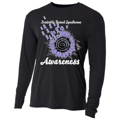 Irritable Bowel Syndrome Awareness IBS Cooling Performance Long Sleeve Crew