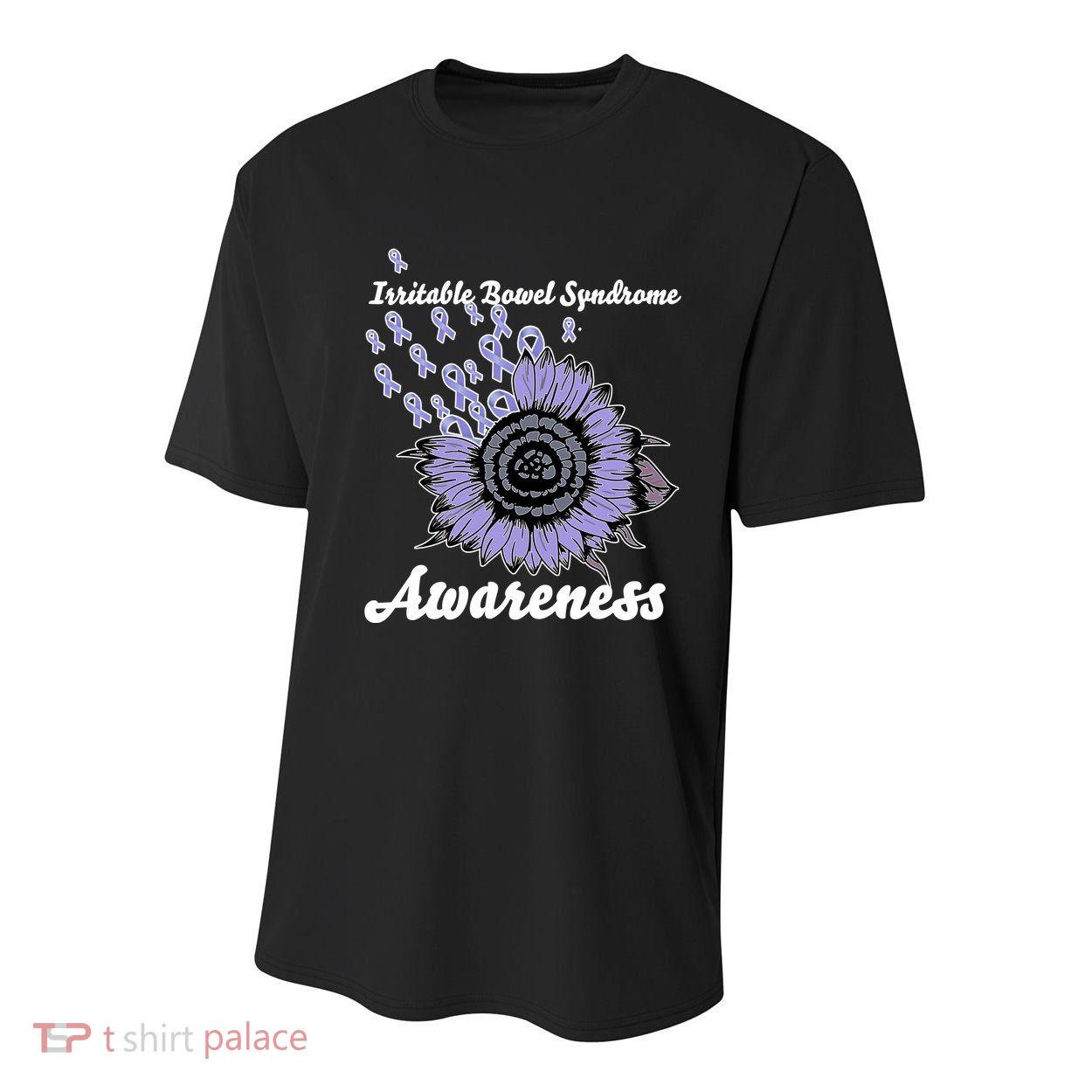 Irritable Bowel Syndrome Awareness IBS Youth Performance Sprint T-Shirt
