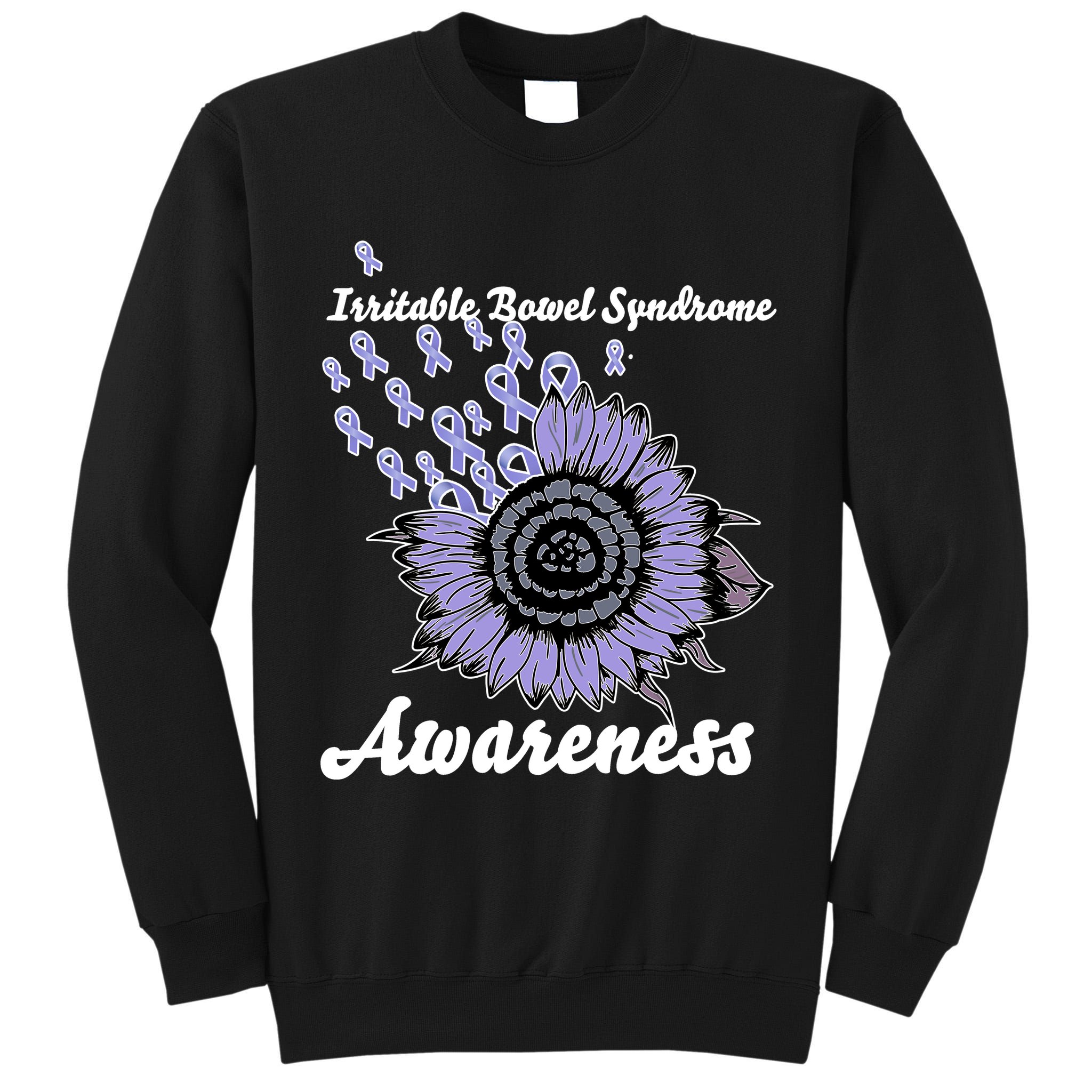 Irritable Bowel Syndrome Awareness IBS Tall Sweatshirt