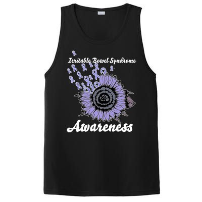 Irritable Bowel Syndrome Awareness IBS PosiCharge Competitor Tank