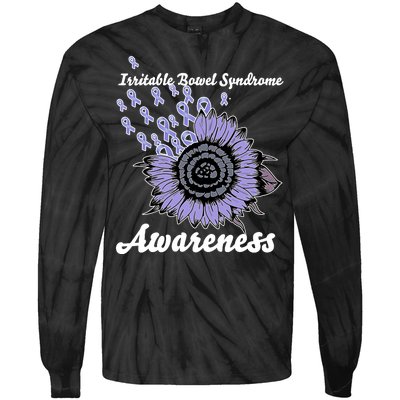 Irritable Bowel Syndrome Awareness IBS Tie-Dye Long Sleeve Shirt