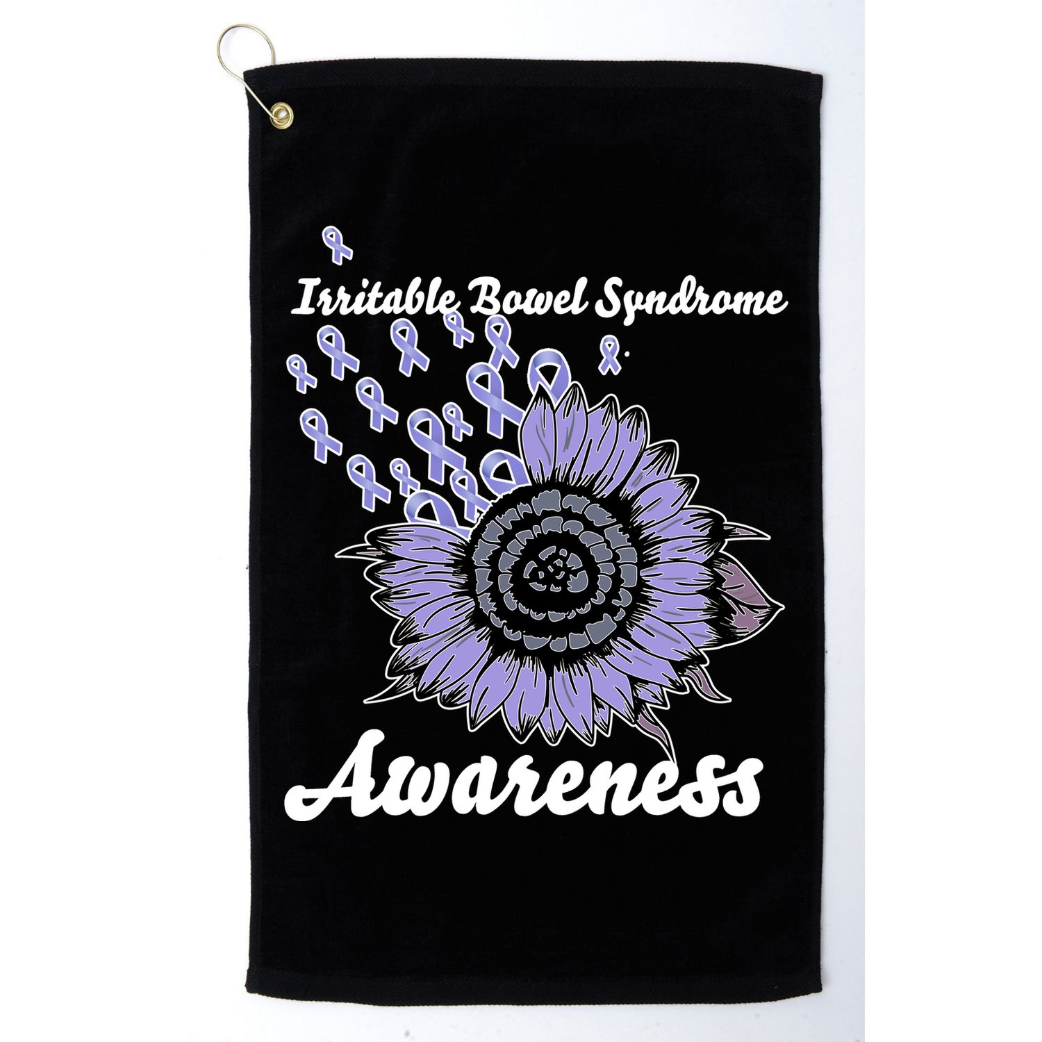 Irritable Bowel Syndrome Awareness IBS Golf Towel