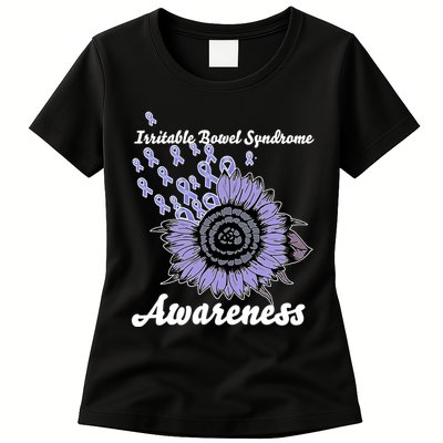 Irritable Bowel Syndrome Awareness IBS Womens T-Shirt