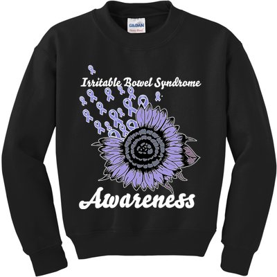 Irritable Bowel Syndrome Awareness IBS Kids Sweatshirt