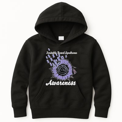 Irritable Bowel Syndrome Awareness IBS Kids Hoodie