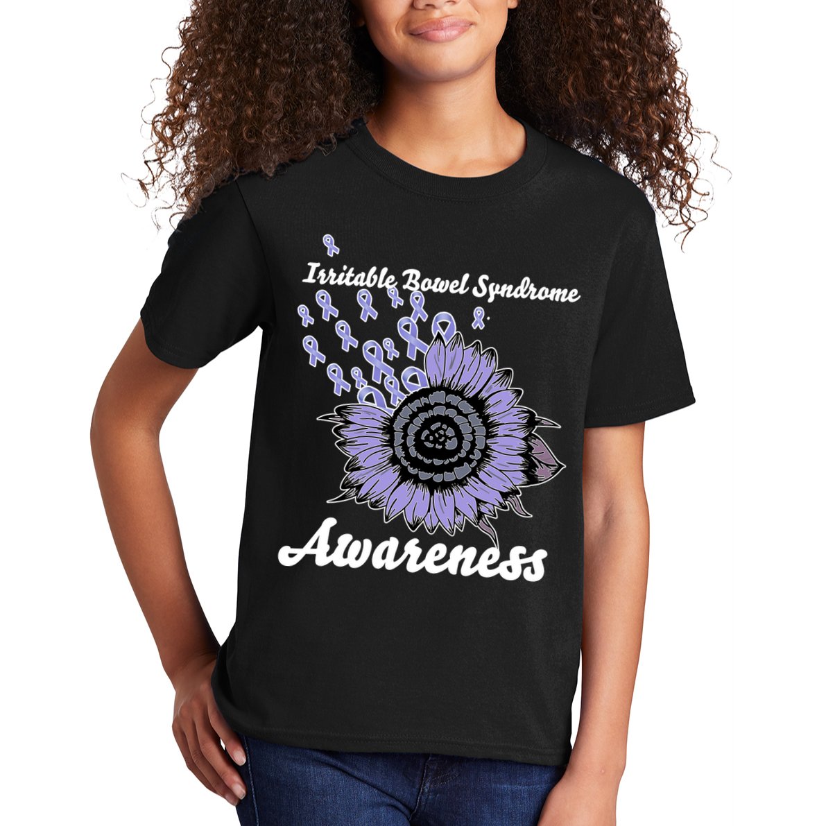 Irritable Bowel Syndrome Awareness IBS Kids T-Shirt