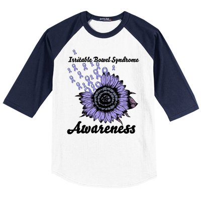 Irritable Bowel Syndrome Awareness IBS Baseball Sleeve Shirt