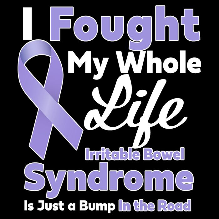 Irritable Bowel Syndrome Awareness IBS Bump In The Road Backpack