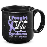 Irritable Bowel Syndrome Awareness IBS Bump In The Road 15oz Campfire Ceramic Mug