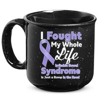 Irritable Bowel Syndrome Awareness IBS Bump In The Road 15oz Campfire Ceramic Mug
