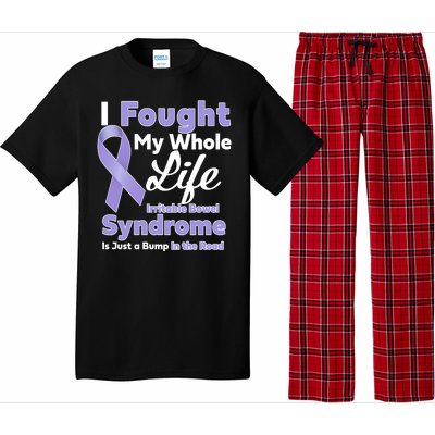 Irritable Bowel Syndrome Awareness IBS Bump In The Road Pajama Set