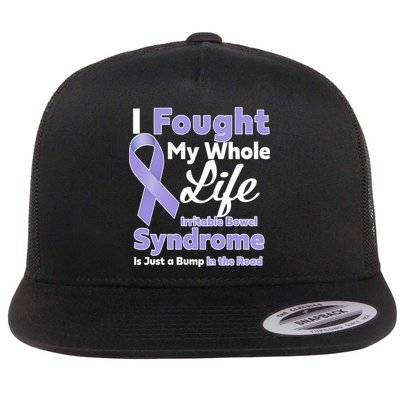 Irritable Bowel Syndrome Awareness IBS Bump In The Road Flatbill Hat