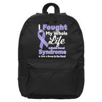 Irritable Bowel Syndrome Awareness IBS Bump In The Road 16 in Basic Backpack