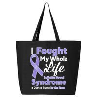 Irritable Bowel Syndrome Awareness IBS Bump In The Road 25L Jumbo Tote